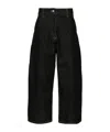 Studio Nicholson Belt-loop Jeans In Black