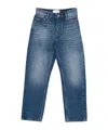 Studio Nicholson Belt-loop Jeans In Blue