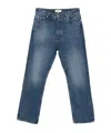 Studio Nicholson Belt-loop Jeans In Blue