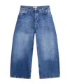 Studio Nicholson Belt Loop Jeans In Blue