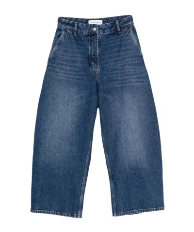 STUDIO NICHOLSON BELT LOOP JEANS
