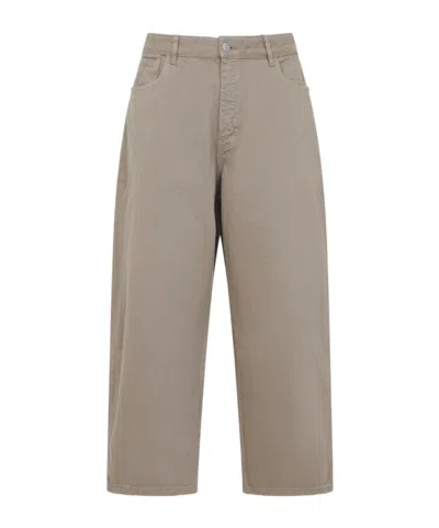 STUDIO NICHOLSON BELT LOOP JEANS