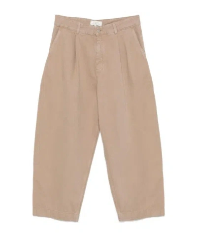 Studio Nicholson Belt-loop Jeans In Nude