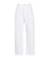 Studio Nicholson Ruthe High-rise Boyfriend Jeans In White