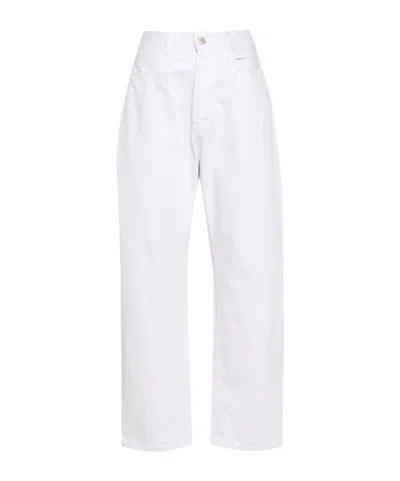 STUDIO NICHOLSON BELT-LOOP JEANS