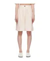 Studio Nicholson Pink Cito Shorts In Pink