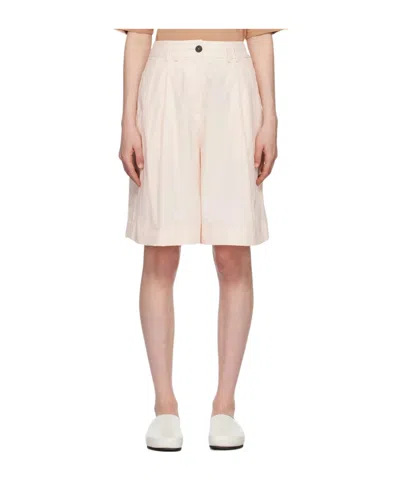 STUDIO NICHOLSON BELT LOOP SHORTS