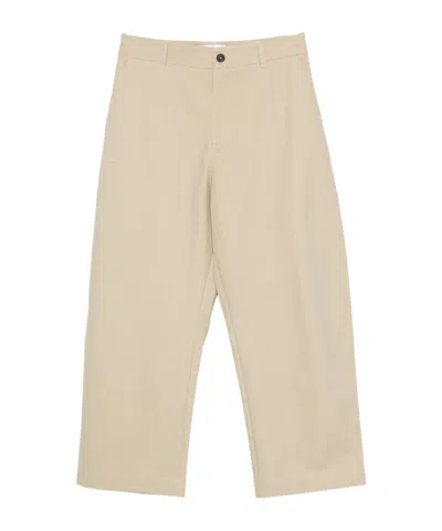 STUDIO NICHOLSON BELT LOOP TRACK PANTS