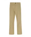 Studio Nicholson Belt Loop Track Pants In Nude