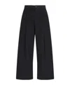 Studio Nicholson Tailored Trousers In Black