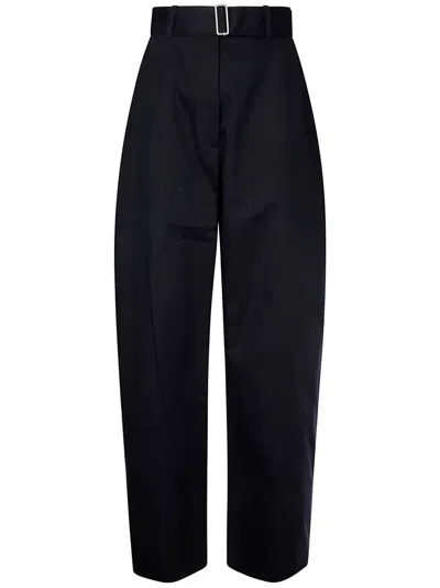STUDIO NICHOLSON STUDIO NICHOLSON BELTED ROUND LEG PANT