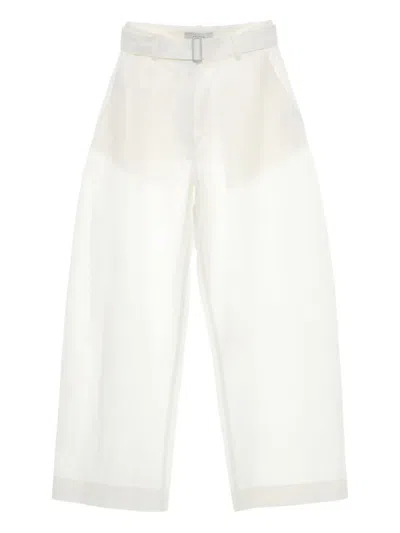 STUDIO NICHOLSON BELTED TROUSERS
