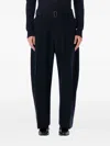 Studio Nicholson Blue Twill Doring Pant In Blue