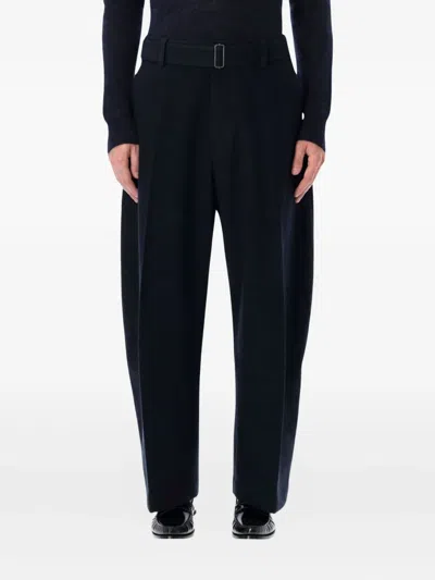 STUDIO NICHOLSON BELTED TROUSERS