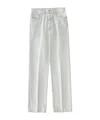 Studio Nicholson Belt-loop Jeans In White
