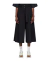 Studio Nicholson Benko Cotton Cropped Trousers
