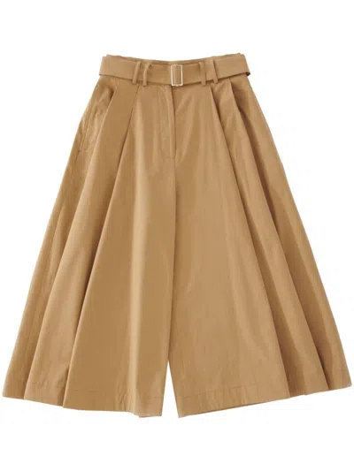 Studio Nicholson Benko Cotton Trousers In Neutrals