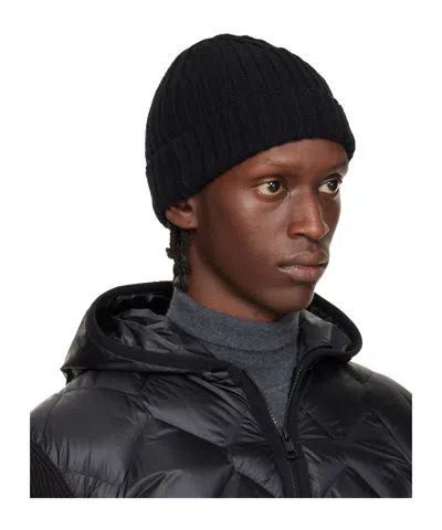 Studio Nicholson Berwick Beanie In Black