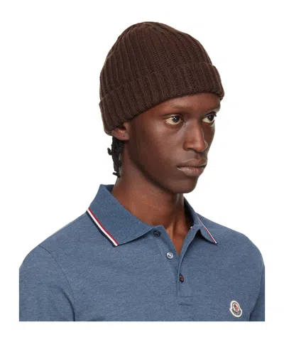 Studio Nicholson Berwick Beanie In Brown