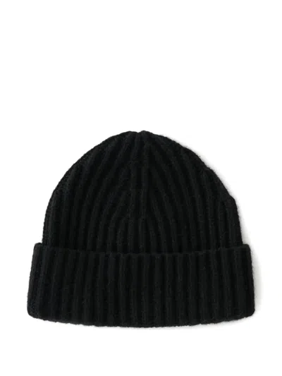 Studio Nicholson Berwick Beanie Hat In Black