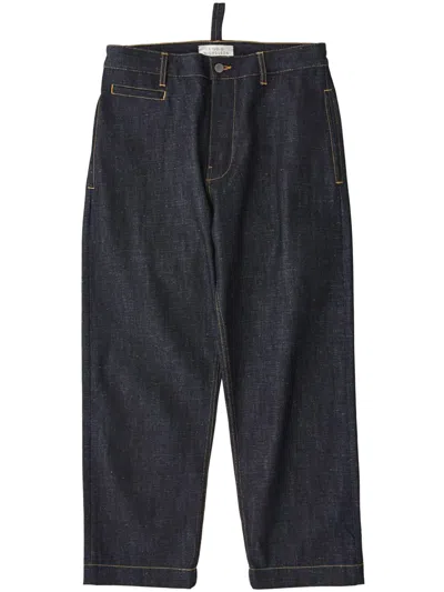 Studio Nicholson Bill Jeans In Blue