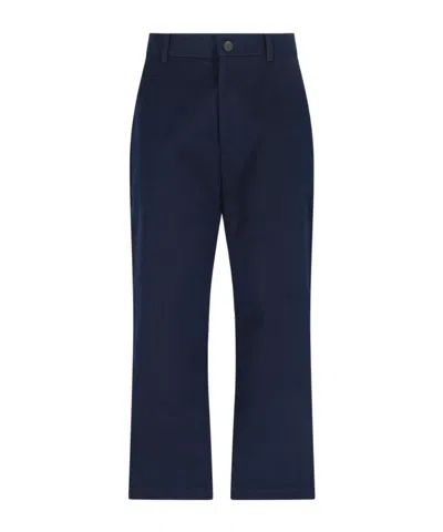 STUDIO NICHOLSON STUDIO NICHOLSON BILL STRAIGHT-LEG TROUSERS