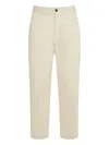 Studio Nicholson Bill Straight-leg Trousers In Neutrals