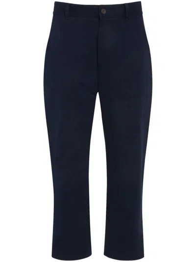 Studio Nicholson Bill Trousers In Blue