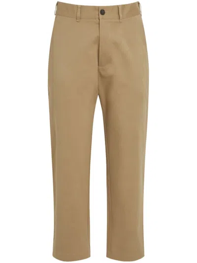 Studio Nicholson Bill Trousers In Neutrals