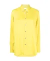 Studio Nicholson Bissett Button-down Shirt In Yellow