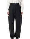 Studio Nicholson Trousers In Black