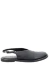 Studio Nicholson 凉鞋“露跟鞋” In Black