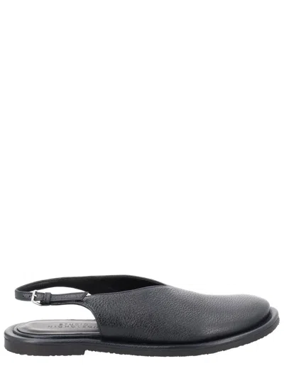 Studio Nicholson 凉鞋“露跟鞋” In Black
