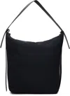 Studio Nicholson Black Airport Bag In Black