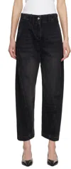 Studio Nicholson Black Akerman Jeans In Black