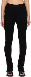 Studio Nicholson Black Aldo Leggings In Black