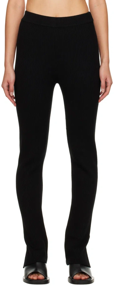 Studio Nicholson Black Aldo Leggings