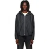 Studio Nicholson Black Avon Jacket In Black