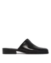 Studio Nicholson Black Barlow Slip-on Loafers In Black