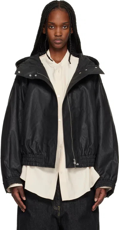 Studio Nicholson Black Cabot Jacket