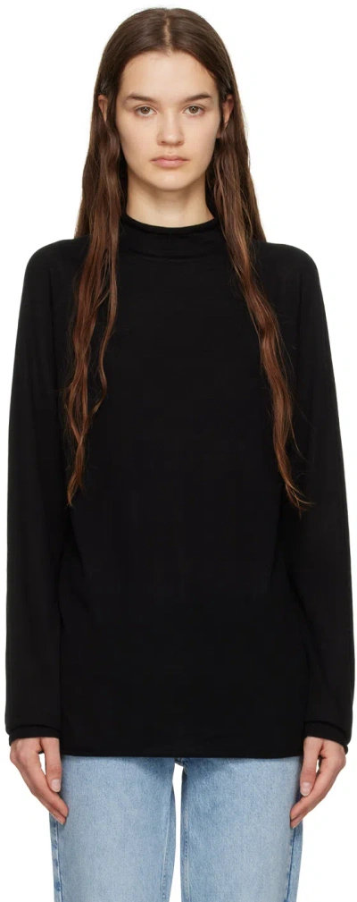 Studio Nicholson Black Calid Turtleneck