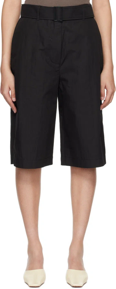 Studio Nicholson Black Calvi Shorts