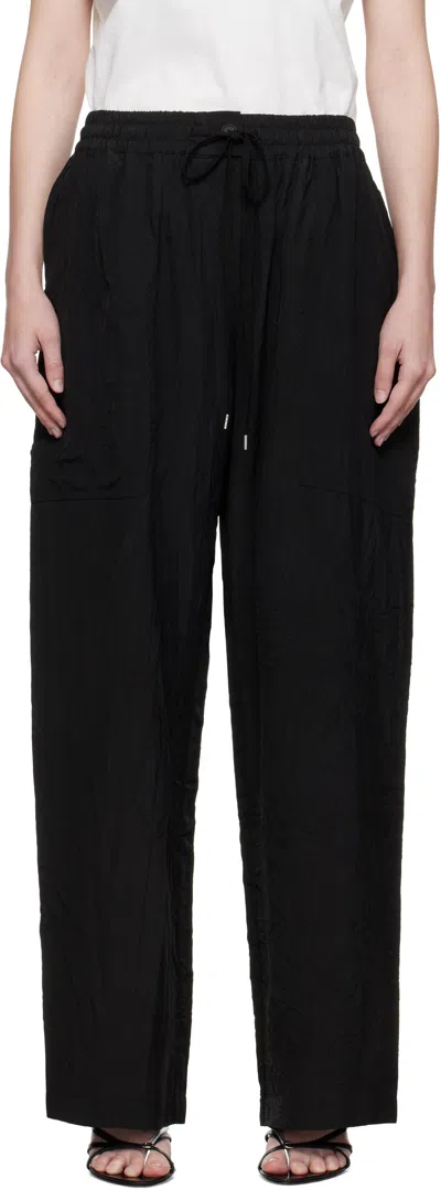 Studio Nicholson Black Capel Trousers
