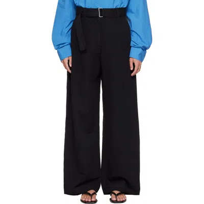 Studio Nicholson Black Chatto Trousers