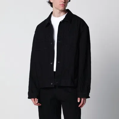 Studio Nicholson Black Cotton Jacket