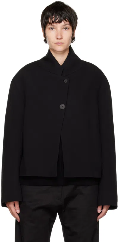 Studio Nicholson Black Cropped Jacket