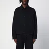 Studio Nicholson Cotton-blend Numa Overshirt In Black