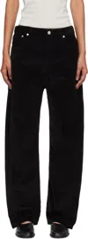 Studio Nicholson Jeans With Belt Loops In Black