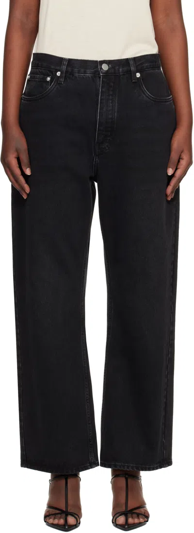 Studio Nicholson Black Denjo Jeans