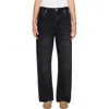 Studio Nicholson Denjo Five-pocket Jeans In Black